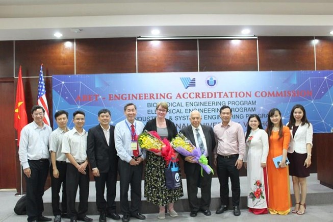 Trường ĐH thứ 3 ở Việt Nam có chương trình học đạt chuẩn ABET
