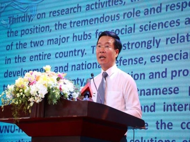 Ông Võ Văn Thưởng xúc động về dự khai giảng trường cũ