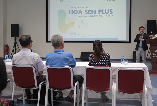 Đại học Hoa Sen công bố ba chương trình chất lượng cao
