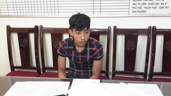 Bắt thanh niên là 'tác giả' của nhiều vụ cướp