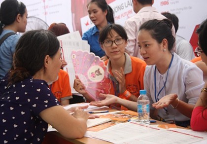 Ngày hội tư vấn xét tuyển ĐH, CĐ 2016