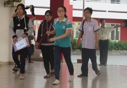 Bộ GD&ĐT công bố phổ điểm xét tuyển ĐH, CĐ 2016