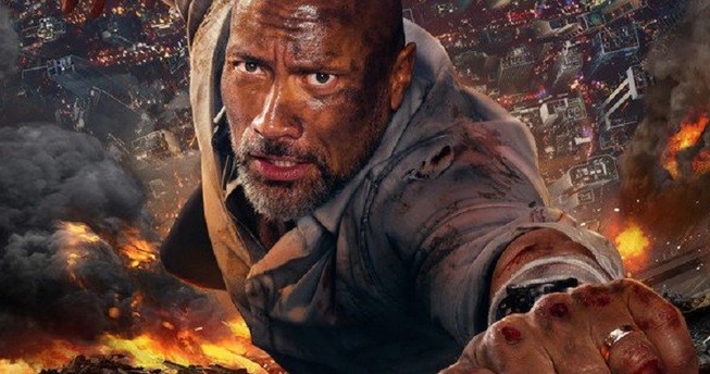 The Rock sẽ thủ vai chính trong bộ phim Tòa Tháp Chọc Trời