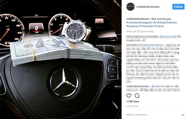 'Rich Kids' là gì?