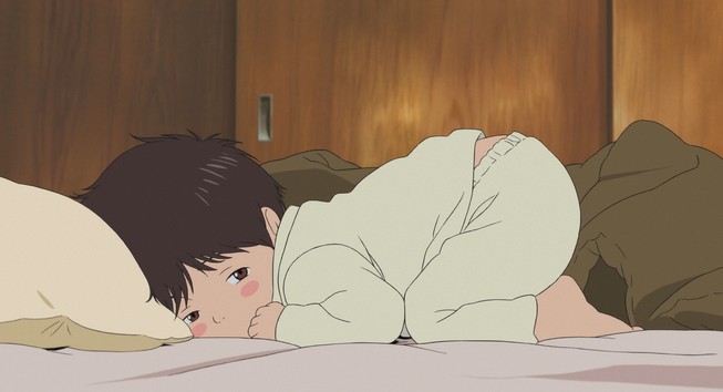 Mirai em gái đến từ tương lai tác phẩm của Mamoru Hosoda