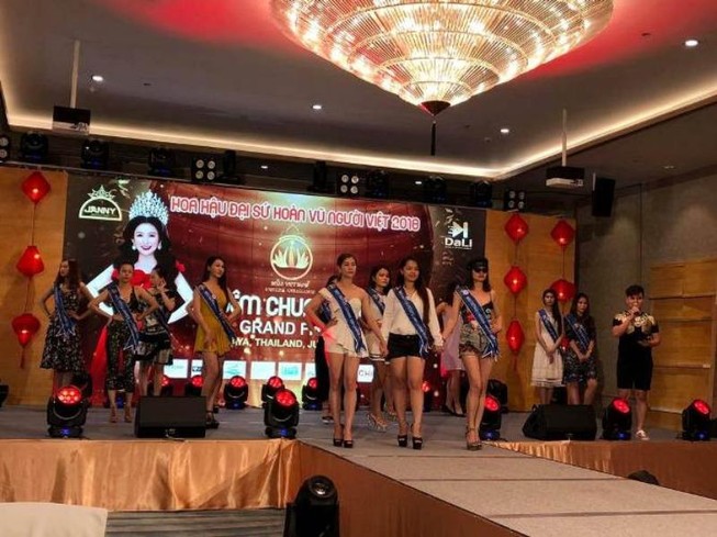 'Hoa hậu Đại sứ Hoàn vũ người Việt 2018' trước giờ G
