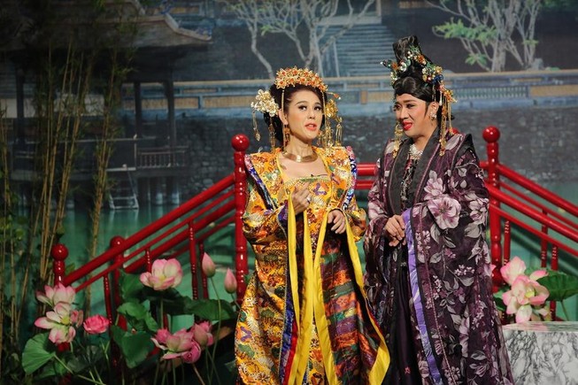 Lâm Khánh Chi chịu chơi trong 'Ơn giời cậu đây rồi'