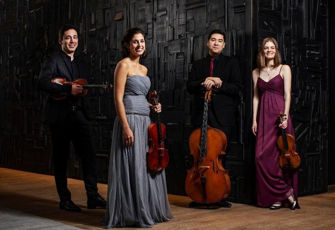 Tứ tấu đàn dây Vera Quartet từ Mỹ lần đầu đến Việt Nam