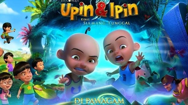 Upin và Ipin, cặp song sinh ngốn hơn 100 tỉ đến Việt Nam