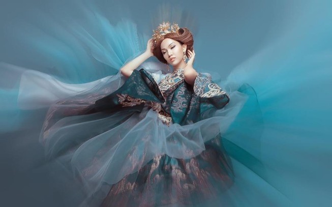 Nhật Hà, cô nàng 9x sexy đến nao lòng