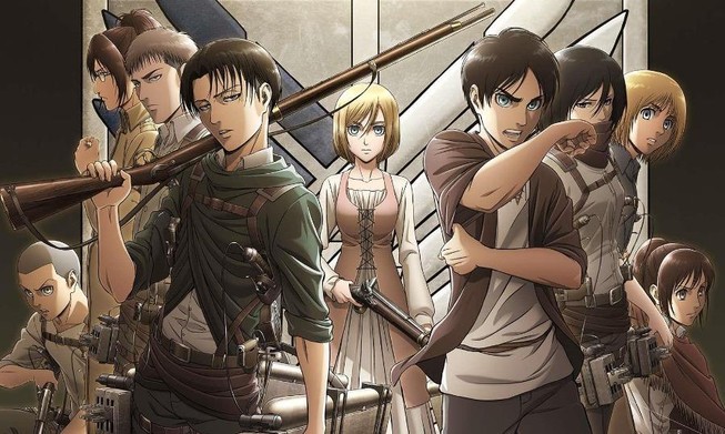 Series anime 'Đại chiến người khổng lồ' trở lại