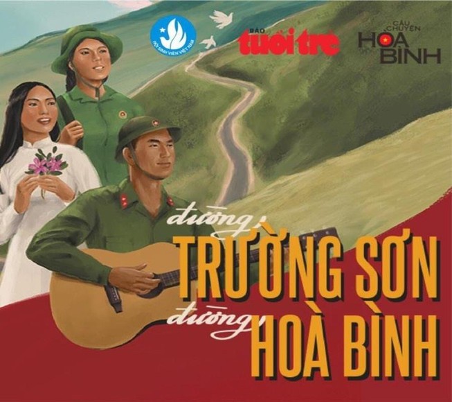 Mỹ Tâm, Hồng Nhung hát ở đường Trường Sơn