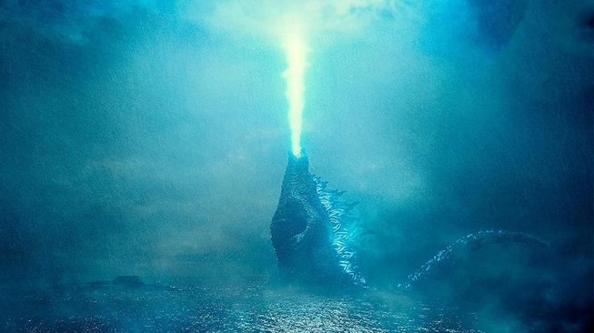 Sức mạnh khủng khiếp của các siêu quái vật trong Godzilla