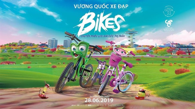 Bikes chuyến phiêu lưu đáng yêu của những cô cậu xe đạp