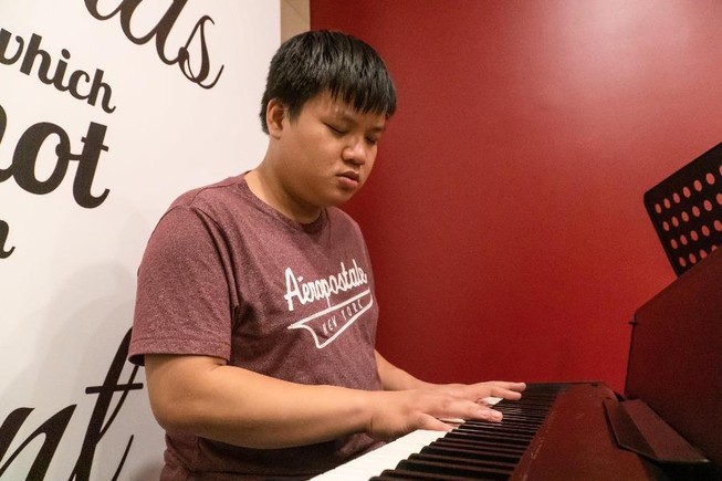 'Music in the dark' trải nghiệm âm nhạc trong bóng tối
