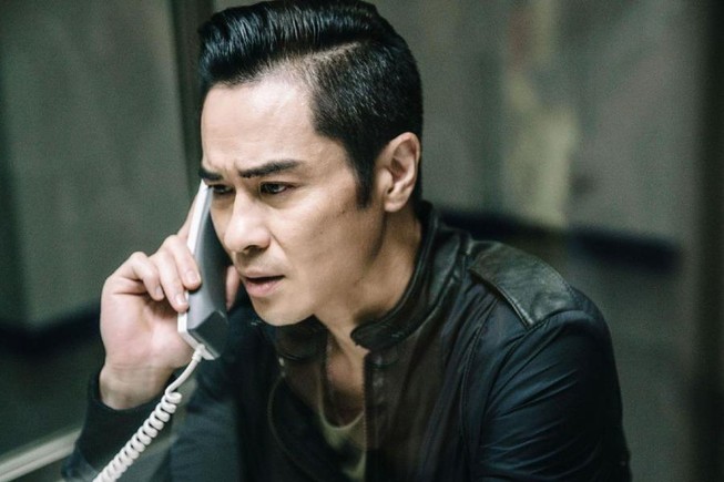 Cổ Thiên Lạc cùng dàn sao TVB gây bão trong phim hành động