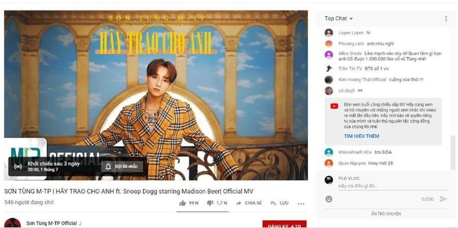 Sơn Tùng M-TP hợp tác cùng huyền thoại rap và bóng hồng Âu Mỹ