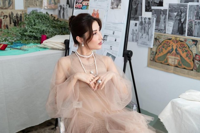 Diễm My 9X nói gì khi được so sánh với Song Hye Kyo?