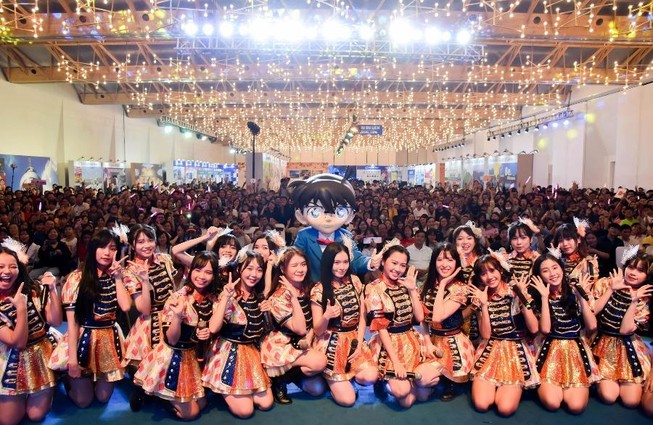 SGO48 'thất thủ' trước fan tại sự kiện giao lưu văn hóa
