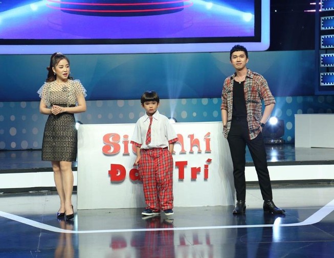 Minh Xù và Puka xuất hiện trong 'Siêu nhí đấu trí'