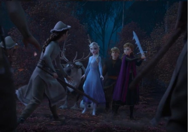 Trailer 'Frozen 2' hé lộ quá khứ của nữ hoàng băng giá