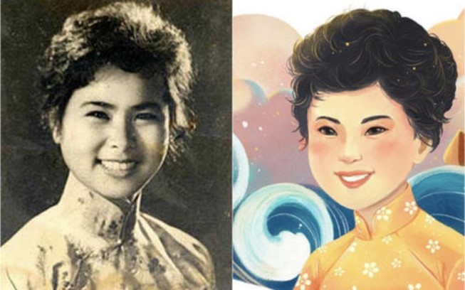 Xuân Quỳnh, nhà thơ Việt đầu tiên Google Doodle vinh danh