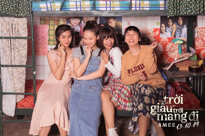 ViruSs góp mặt trong MV của Amee