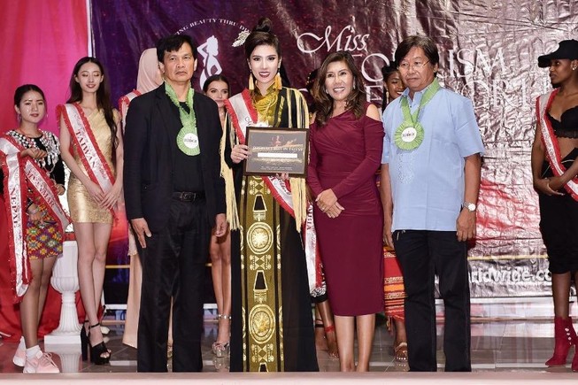 Nhờ bolero Dương Yến Nhung đạt giải ở hoa hậu quốc tế