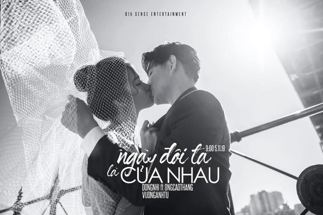 Đông Nhi khóa môi Ông Cao Thắng khiến fan phát sốt