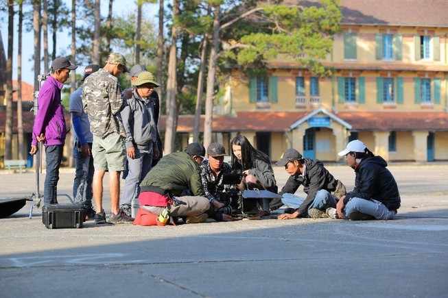 'Bí mật của gió' ra đời từ đạo diễn và êkíp trẻ