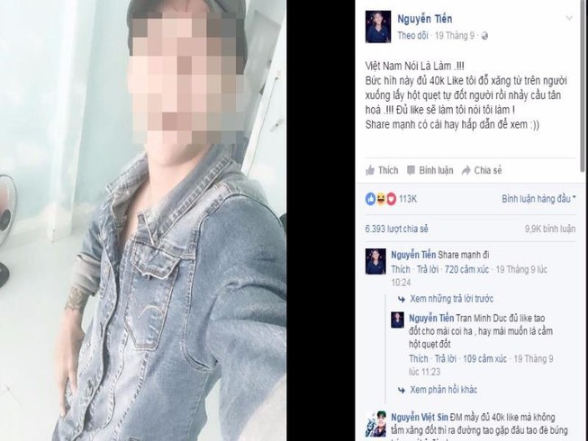 Những 'con thiêu thân' điên cuồng vì like trên Facebook