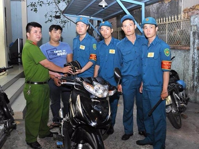 Công an quận 4 tìm chủ sở hữu của hơn 50 xe máy