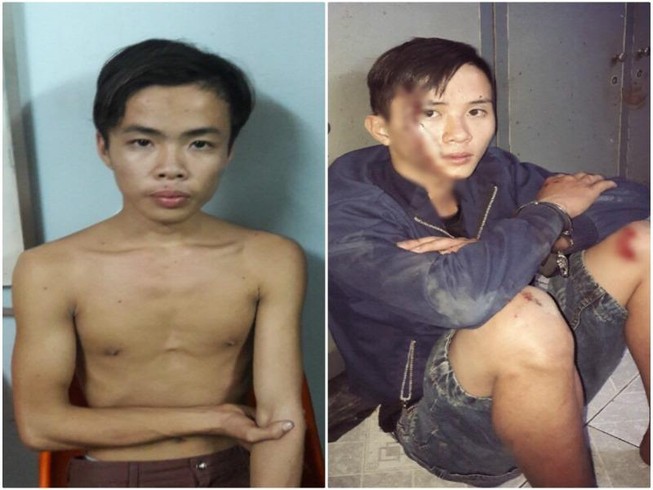 2 thanh niên cướp giật đạp xe đặc nhiệm