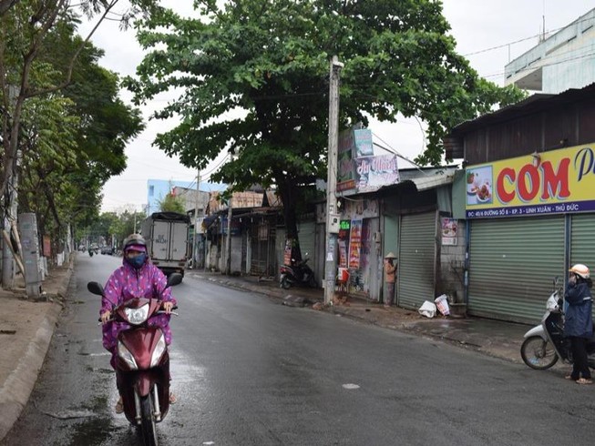 TP.HCM thông thoáng ngày bão đến