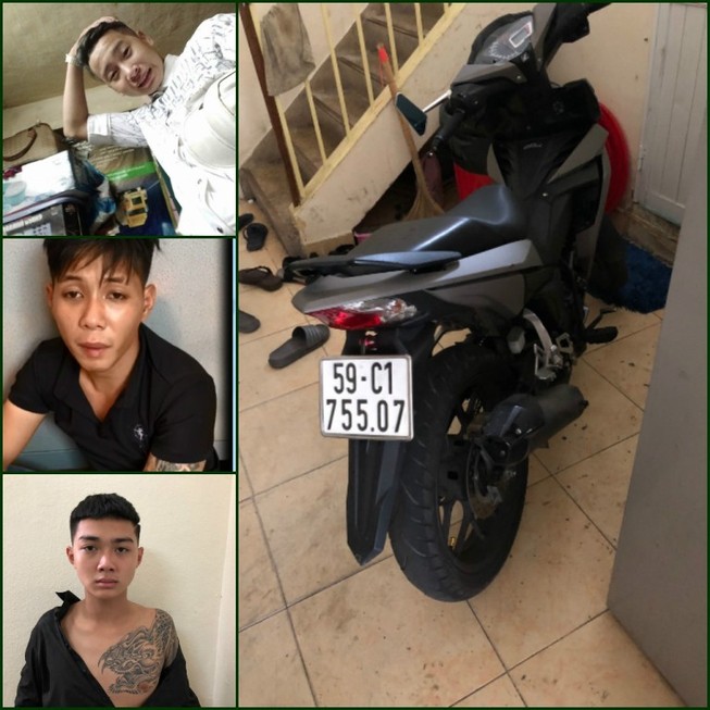 Phá băng cướp giật hàng chục vụ ở quận 3, quận 10