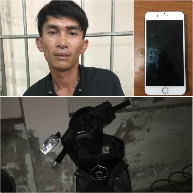 Nghe tri hô, thanh niên nhào ra cùng hình sự bắt cướp giật
