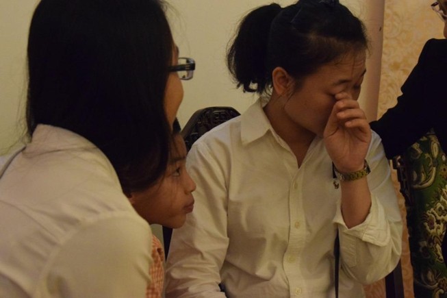 Những người dân bình dị trong lễ viếng cố Tổng Bí thư Đỗ Mười