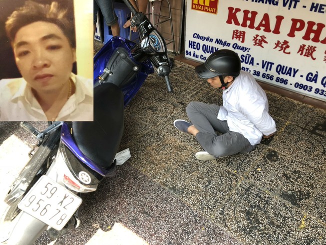 Vụ đặc nhiệm nổ súng bắt cướp quận 5: Kẻ xịt hơi cay sa lưới
