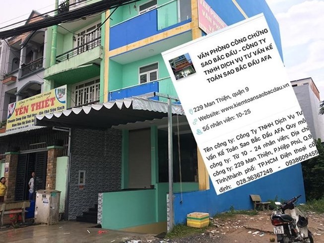 Bắt người lập văn phòng công chứng giả ở quận 9