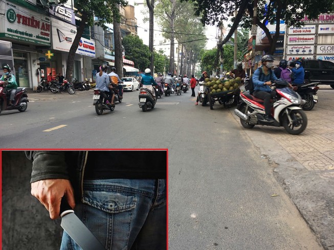 Giả tài xế Grab trộm cắp, cướp tài sản ở TP.HCM