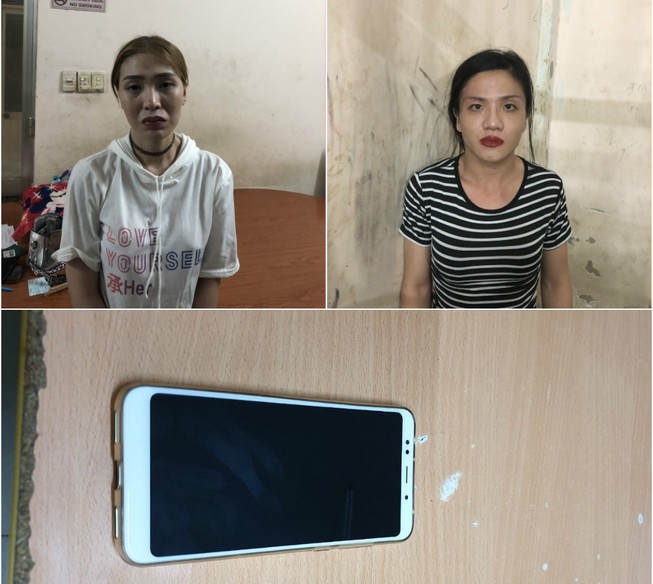 Cặp nam giả nữ dụ người nước ngoài 'đi bão', giật điện thoại
