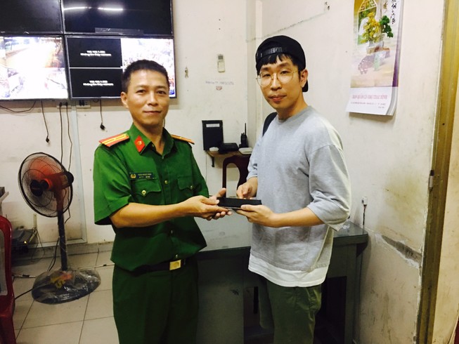 Cướp giật đạp xe trinh sát đặc nhiệm quận 1