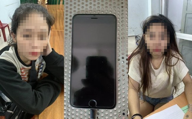 Dừng đèn đỏ ở quận 1, bị 'chôm' điện thoại không hay
