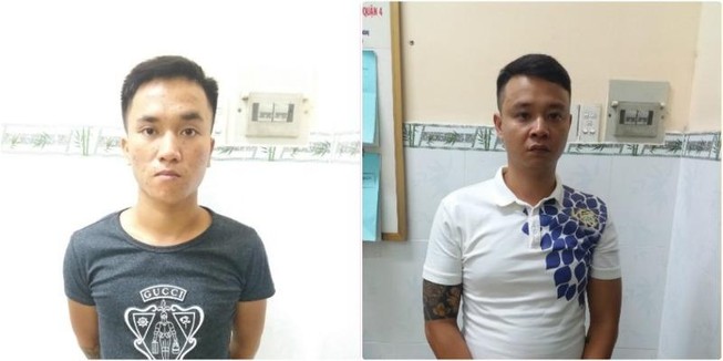 Tìm ra nhóm người tạt sơn đỏ, mắm tôm để đòi nợ ở quận 4