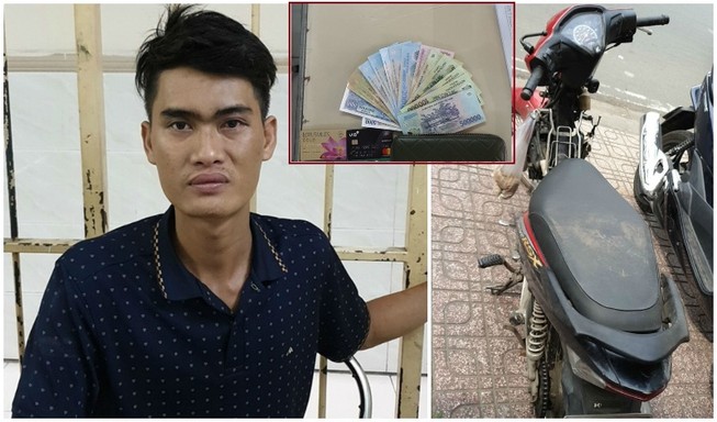 1 phụ nữ giật lại chiếc bóp trên tay kẻ cướp giật ở quận 1