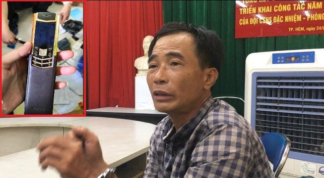 Trộm Vertu ở chùa Vĩnh Nghiêm để… mua tã, sữa cho con