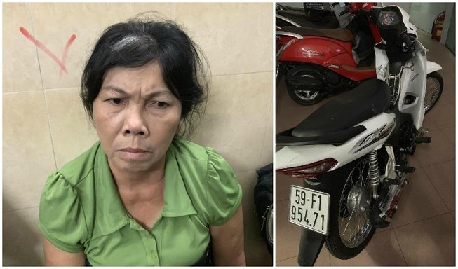 Ngủ say bên đường, xe máy bị 'bốc hơi'