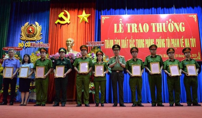 Bộ trưởng Tô Lâm: 'Tảng băng chìm về ma túy' ở TP.HCM rất lớn