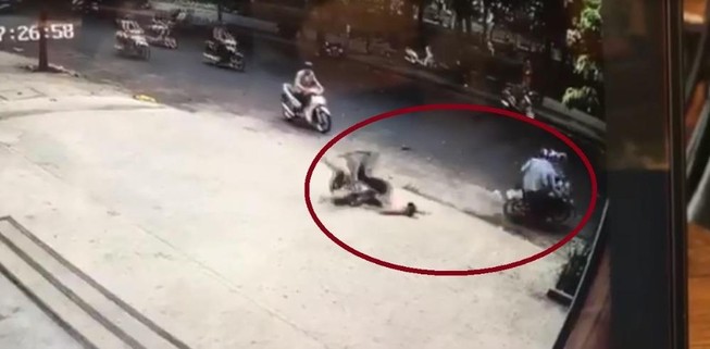 Đặc nhiệm tìm cô gái bị cướp giật gãy răng, gãy xương hàm