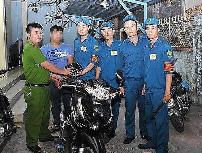 Công an quận 4 tìm chủ của 120 xe máy